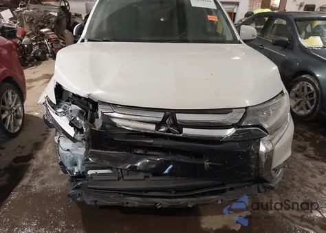 2017 Mitsubishi Outlander Se z USA, uszkodzony, nr VIN JA4AZ3A35HZ058675